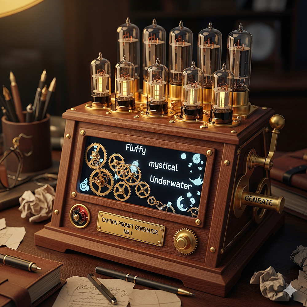 Caption-Prompt-Generator