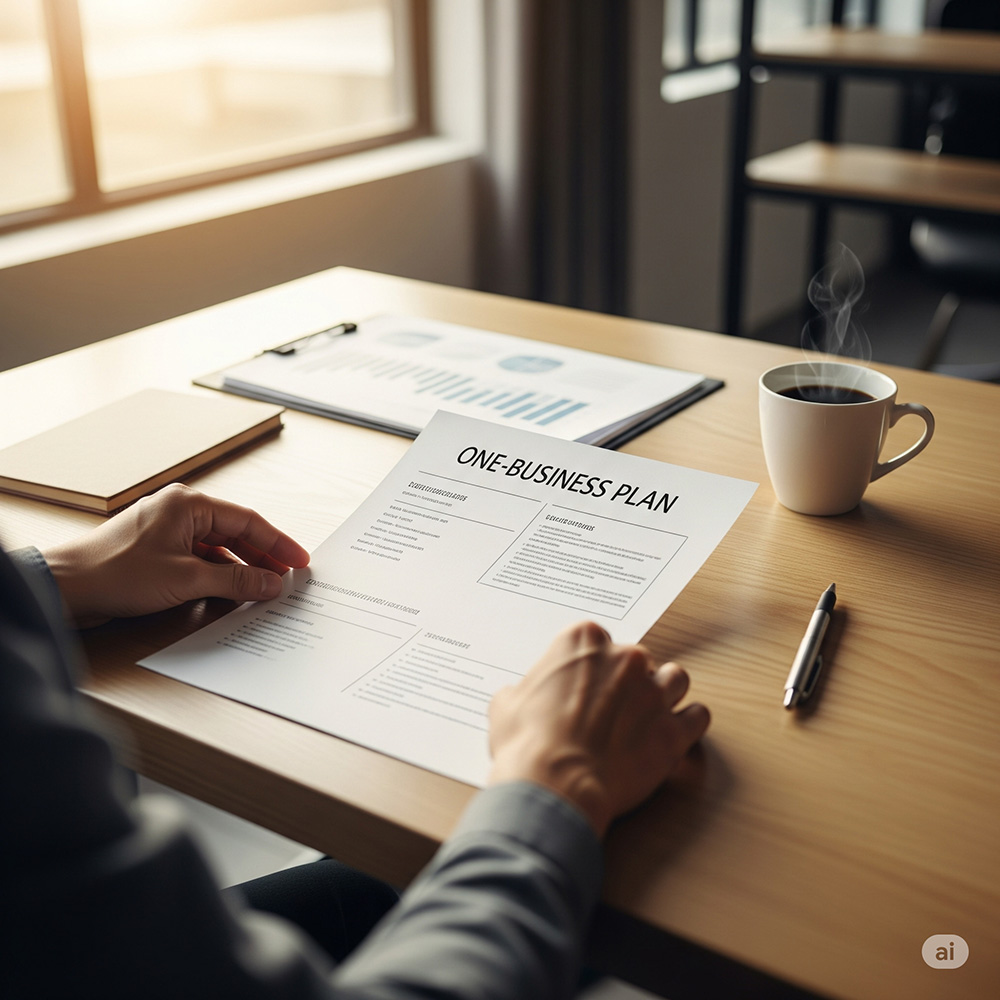 One-Page-Business-Plan