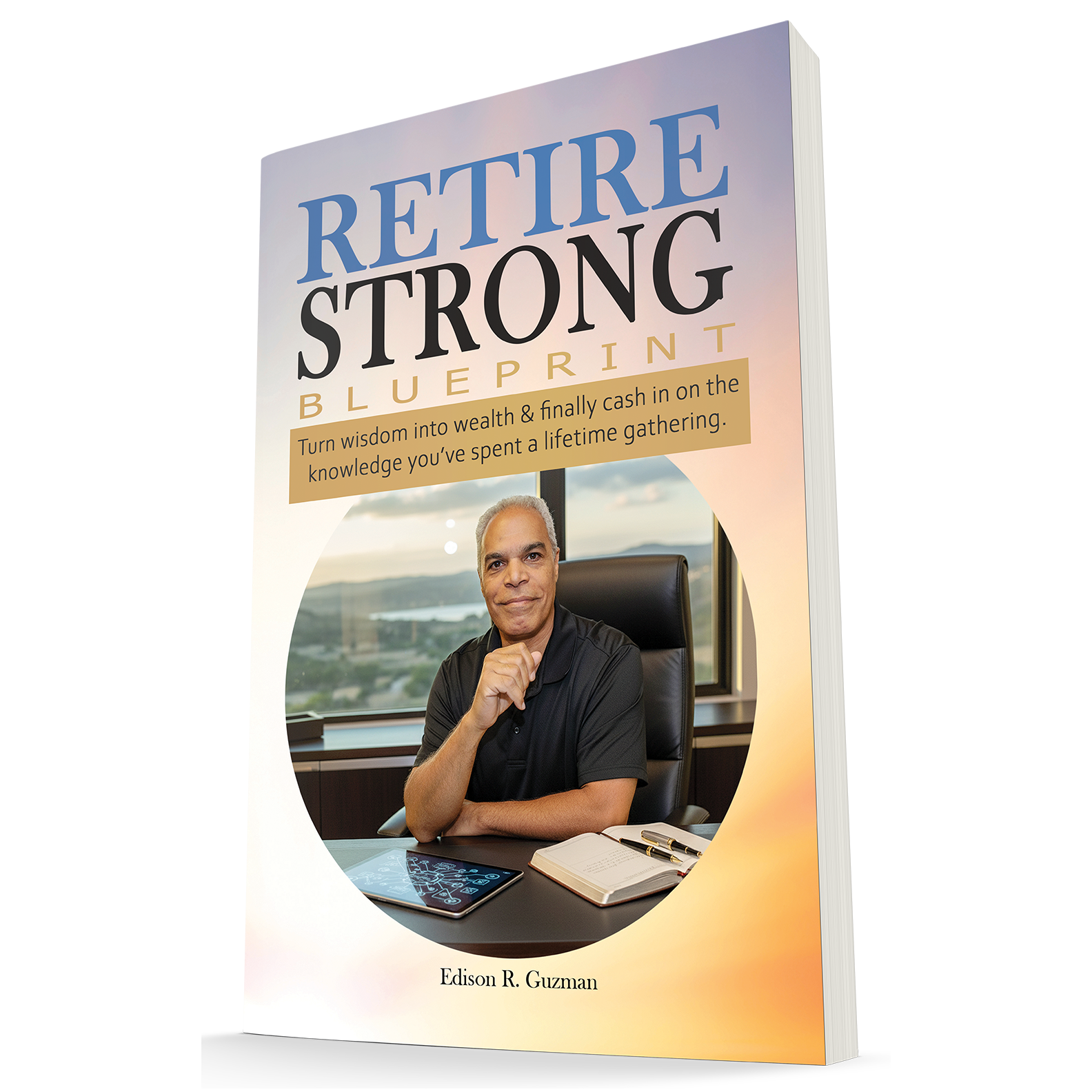 Retire Strong Blueprint Book Cover
