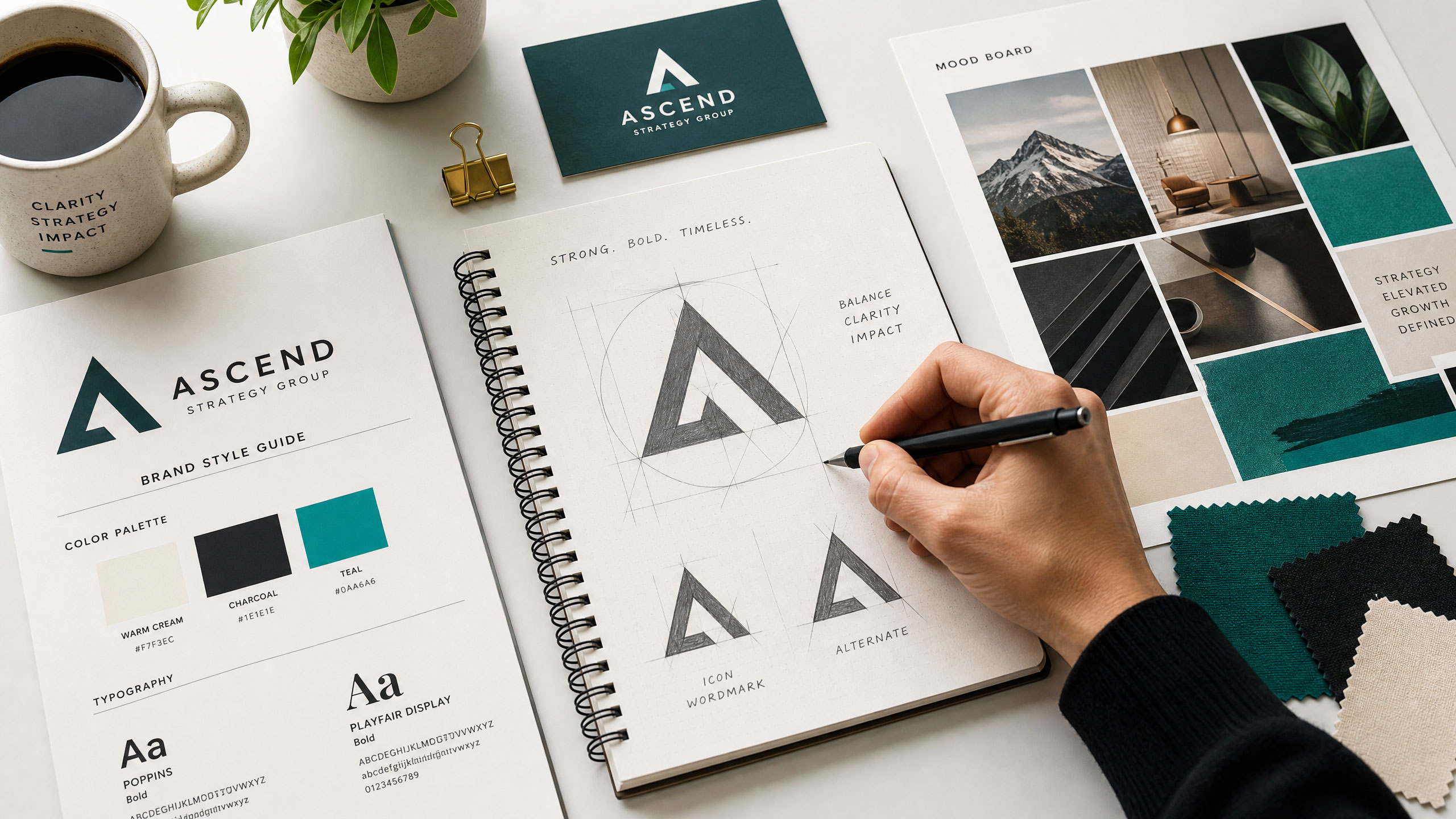 Brand Identity Development
