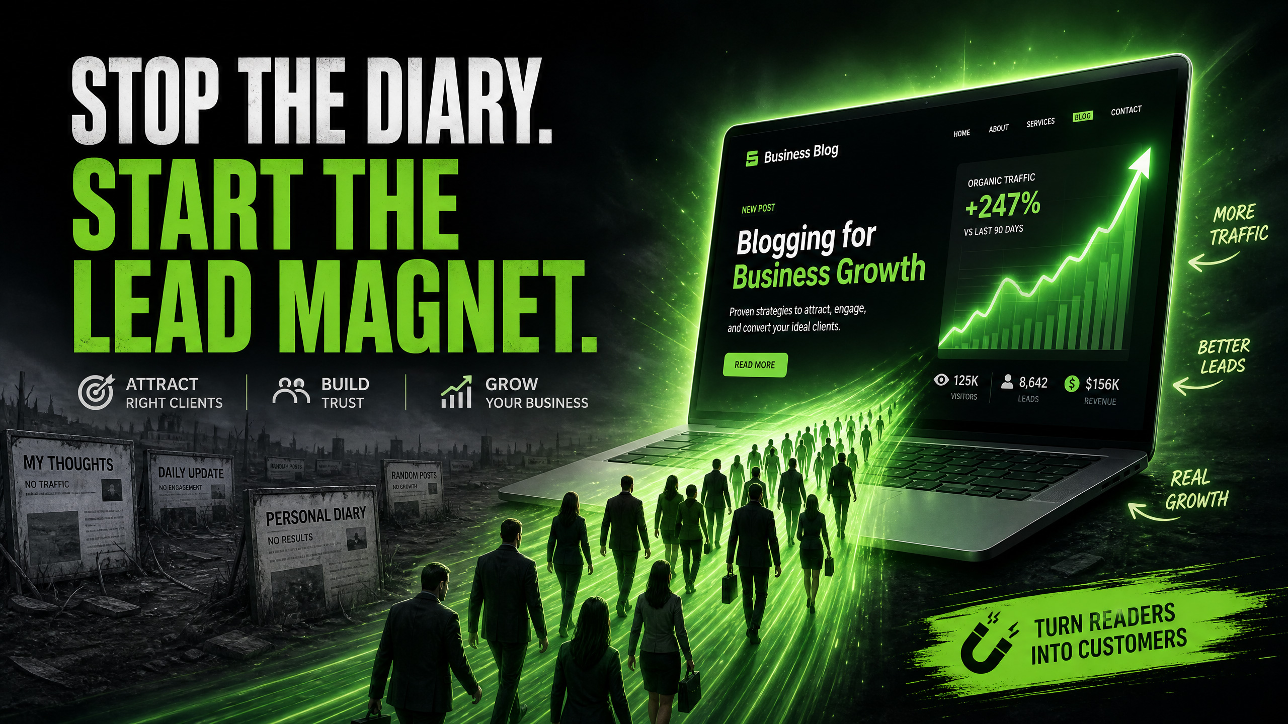 Blogging for Business